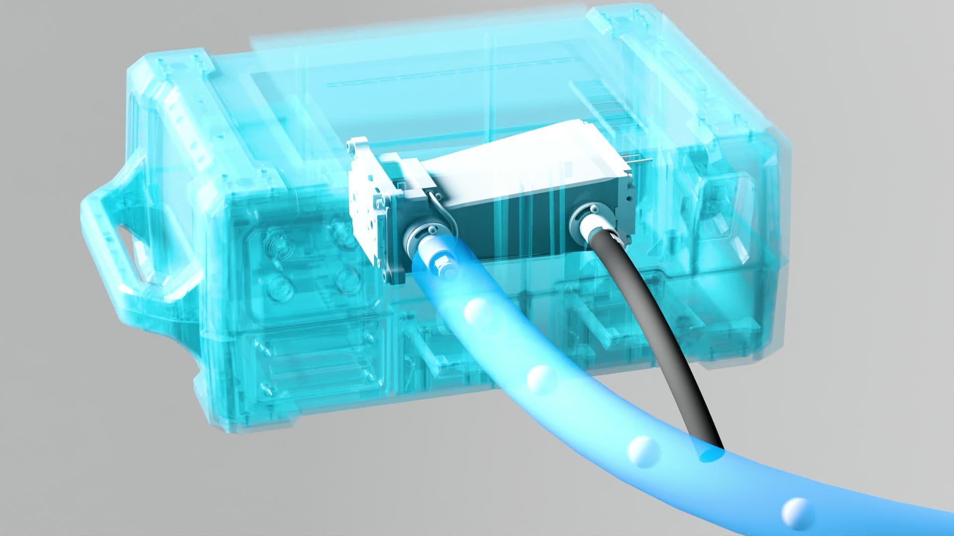 Gasmet — transparent gas analyzer with sample line